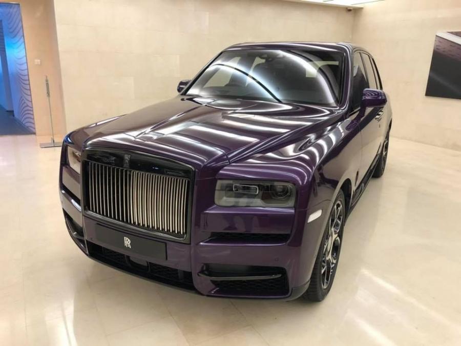  Rolls-Royce Cullinan by Impressive Wrap 2019 года  (JP) (фото 1 из 5)